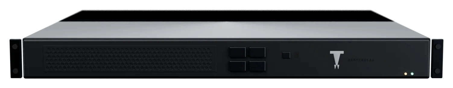 Hammerhead 1U appliance